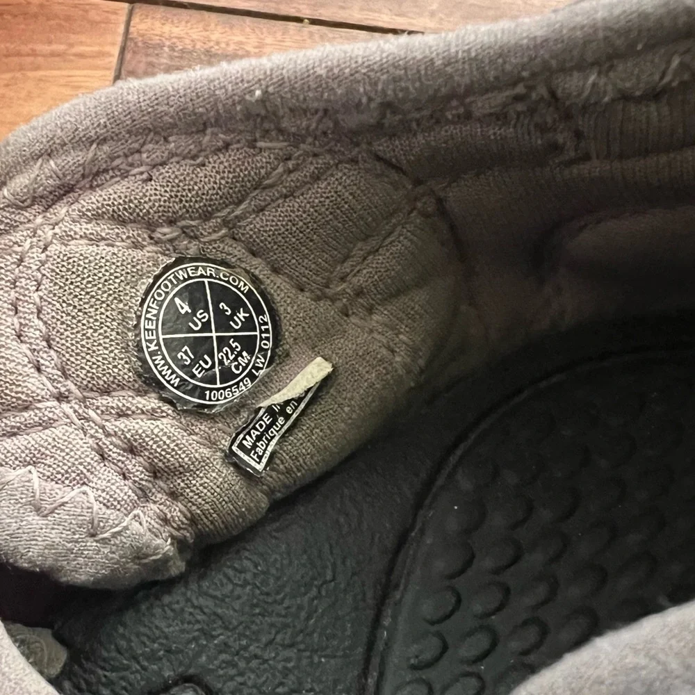 Keen 4 Purple Adjustable Strap Waterproof Sandals Outdoor - Picture 7 of 8